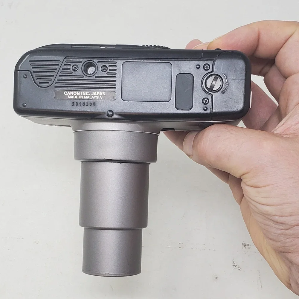 Canon Sure Shot Z135 Caption 35mm Point & Shoot Film Camera - Tested & Working - Picture 13 of 13